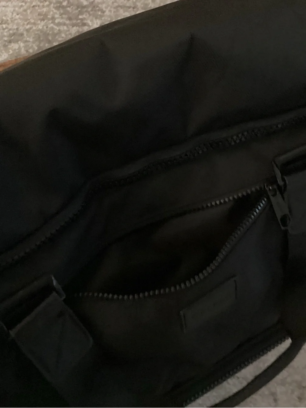 Calpak Black Men’s Duffel Bag - Travel Carryall